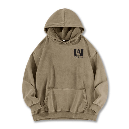 Attack on Titan Aufklärungstrupp Kapuzenpullover