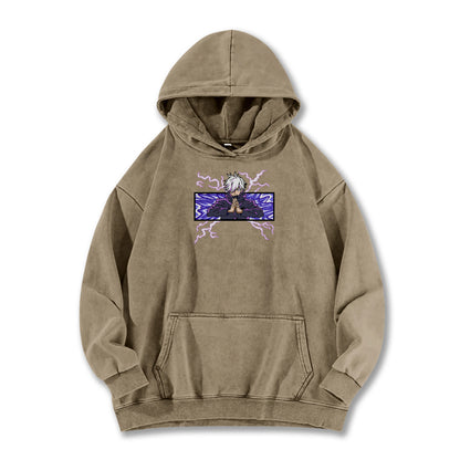 Tokyo Sorcery Gojo Satoru Vintage Hoodie