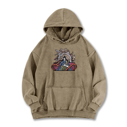 Tokyo Sorcery Suguru Geto Vintage Hoodie
