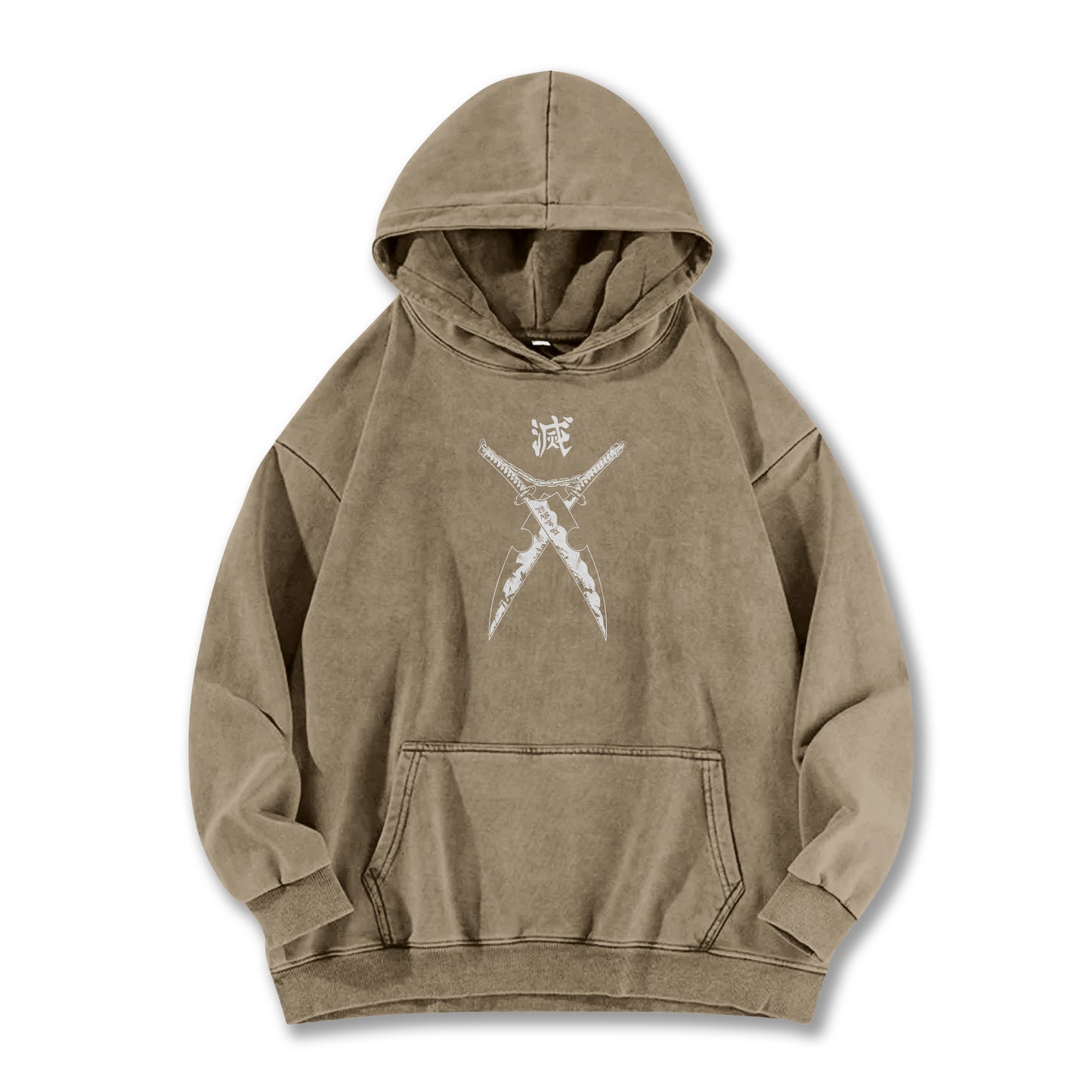Blade of Demon Hunters Sanemi Shinazugawa Vintage Hoodie