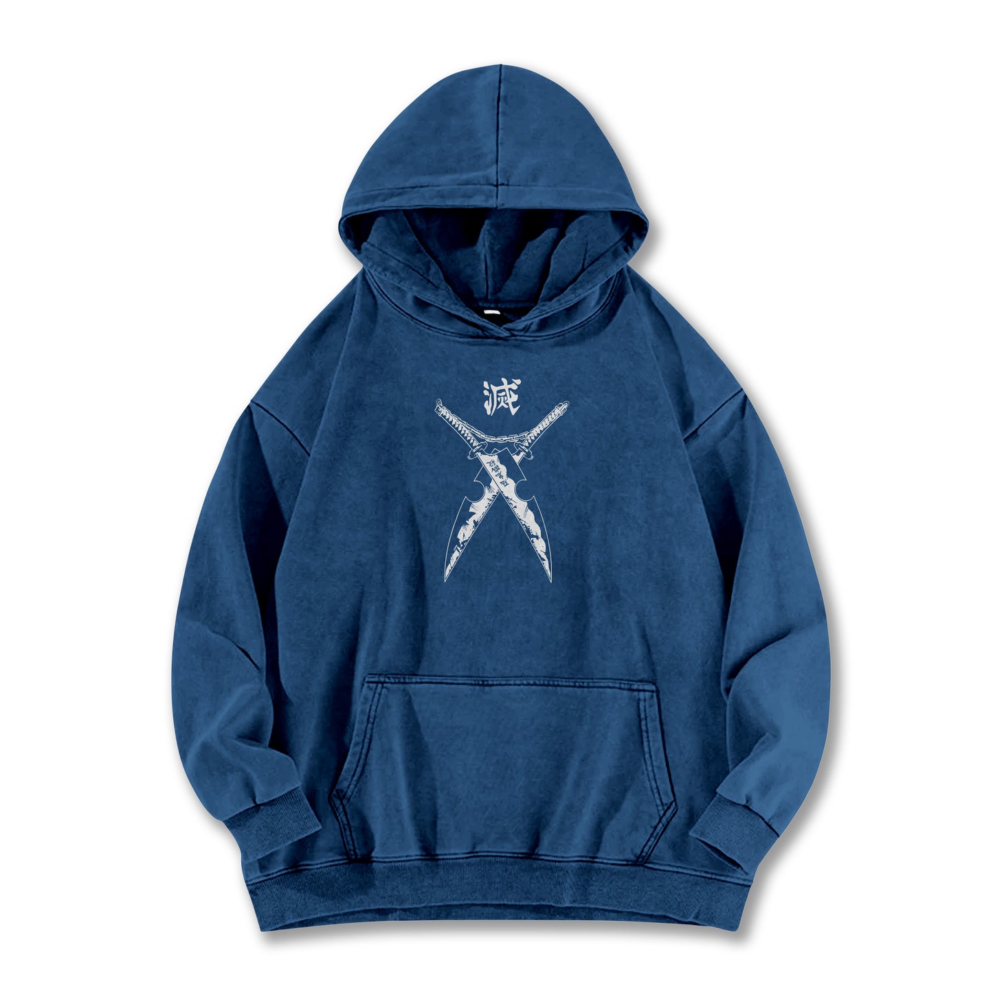Blade of Demon Hunters Sanemi Shinazugawa Vintage Hoodie