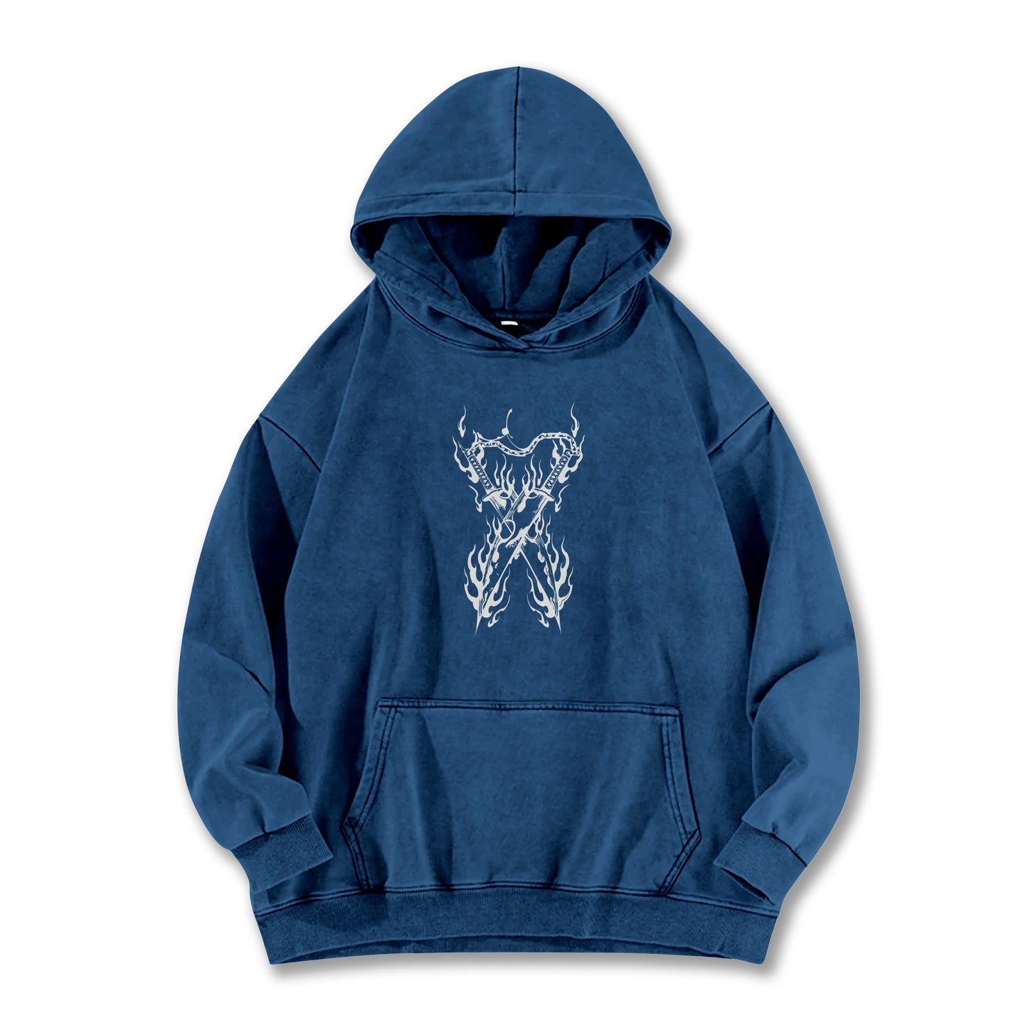 Blade of the Demon Hunters Uzui Tengen V3 Vintage Hoodie
