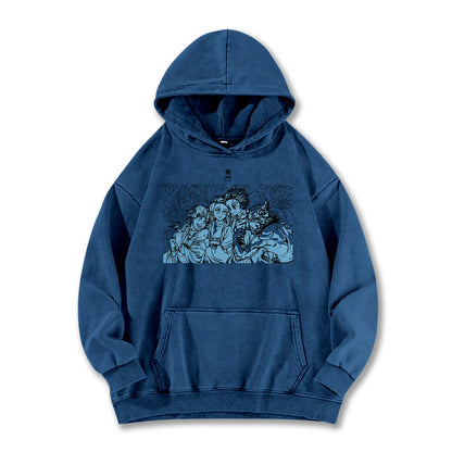 Attack on Titan Aufklärungstrupp Kapuzenpullover
