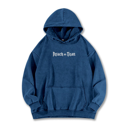 Titan Siege Armoured Titan Vintage Hoodie