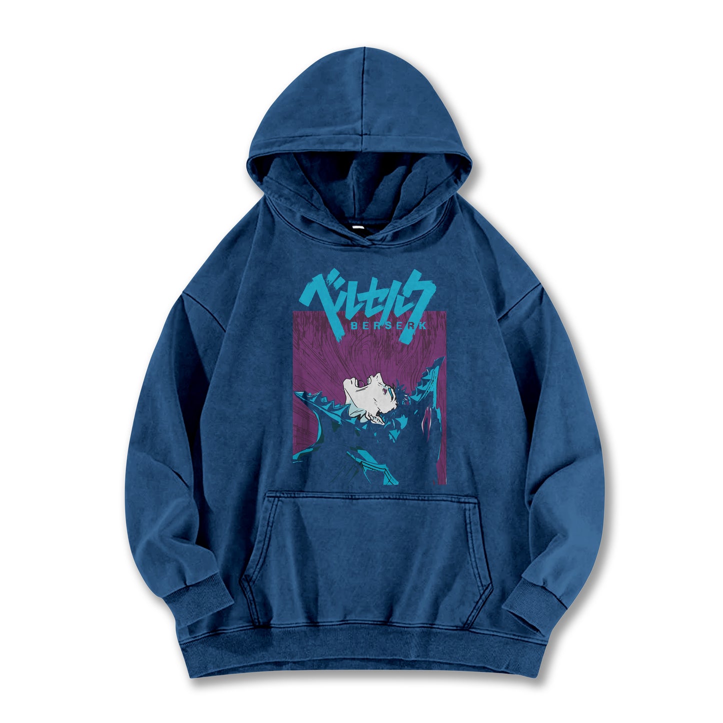 Dark Sword Saga Black Swordsman V8 Vintage Hoodie
