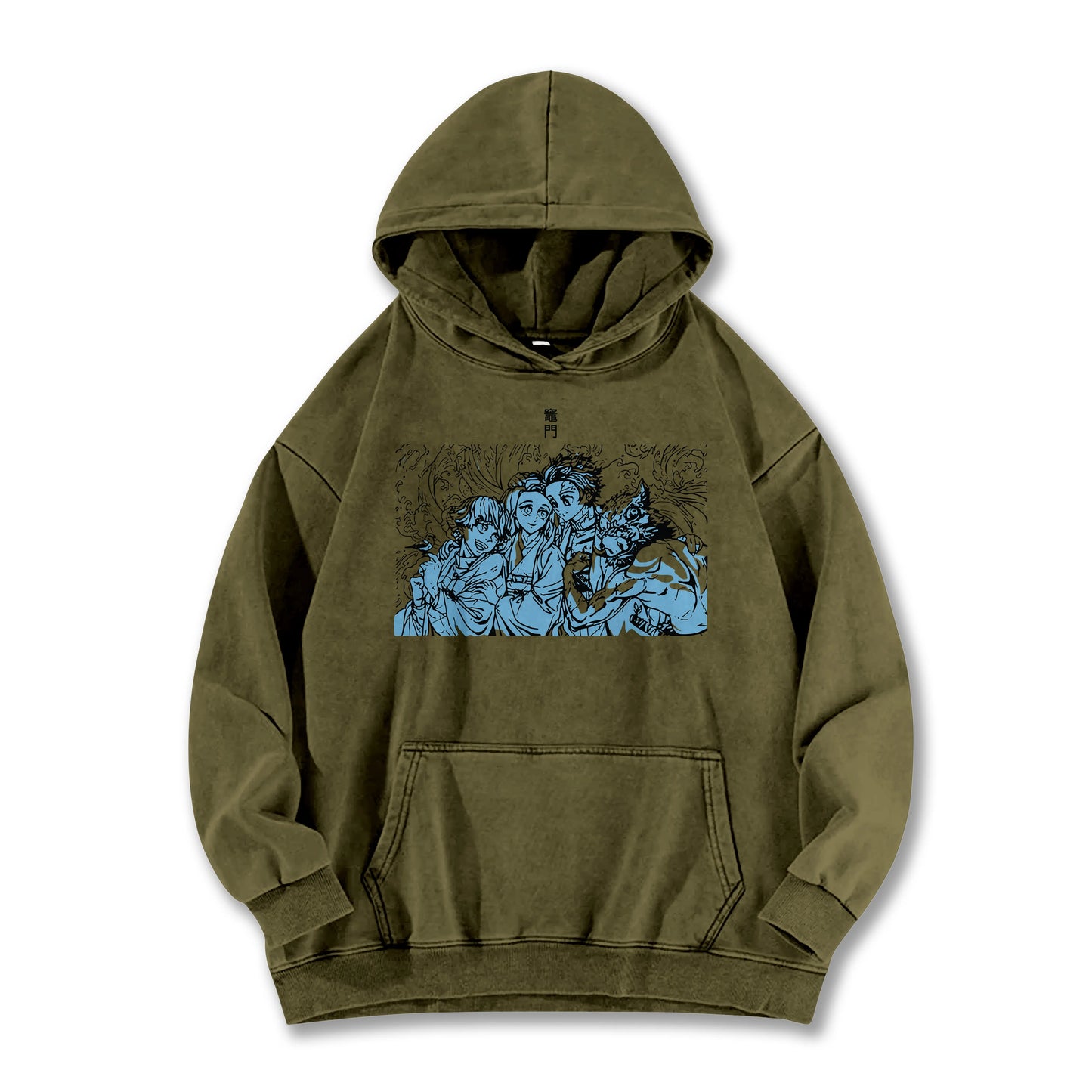 Attack on Titan Aufklärungstrupp Kapuzenpullover