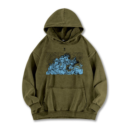 Attack on Titan Aufklärungstrupp Kapuzenpullover