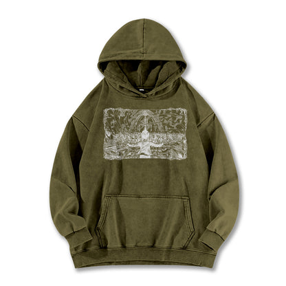 Attack on Titan Eren's Power Vintage Hoodie