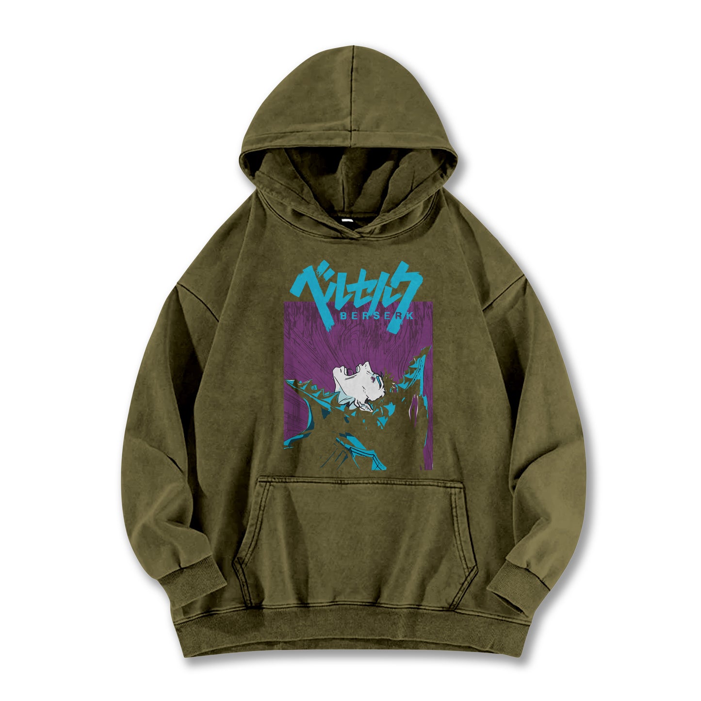 Dark Sword Saga Black Swordsman V8 Vintage Hoodie