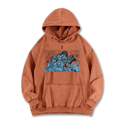 Attack on Titan Aufklärungstrupp Kapuzenpullover