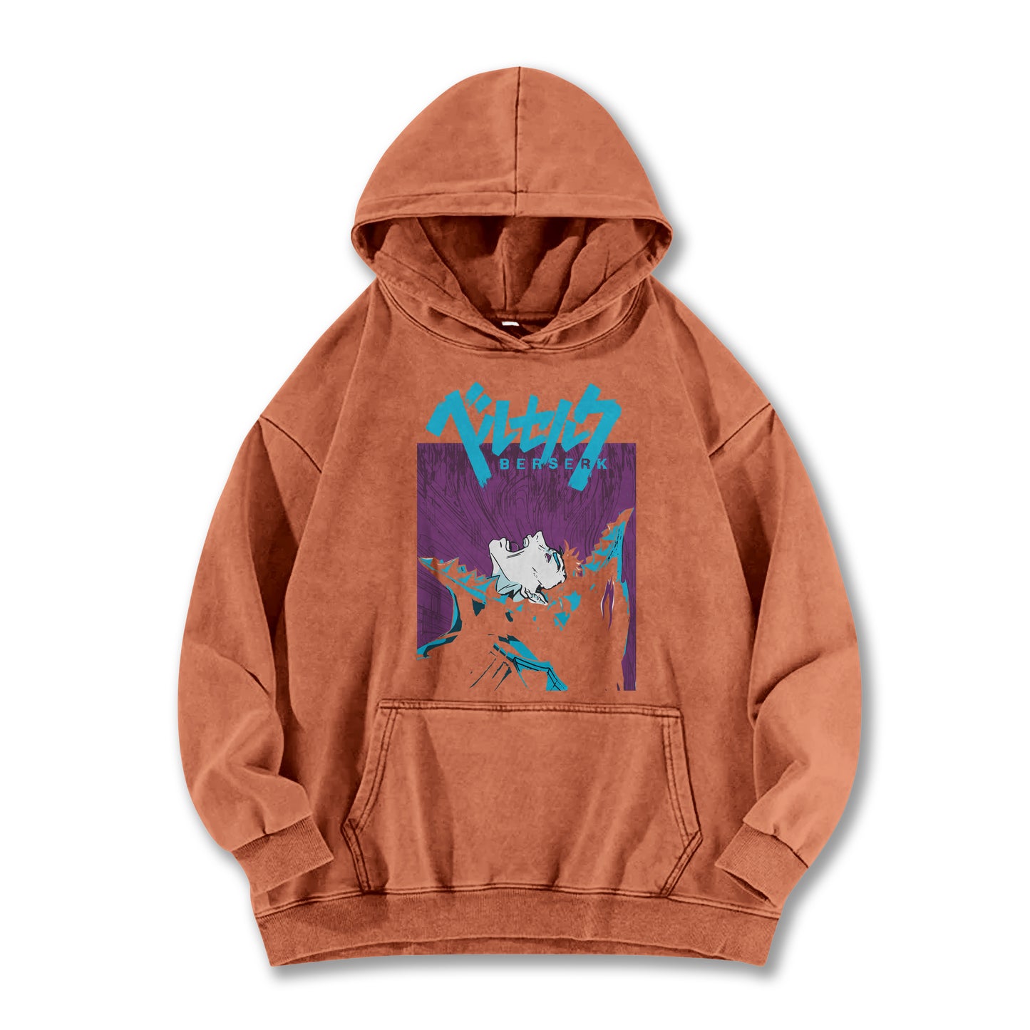 Dark Sword Saga Black Swordsman V8 Vintage Hoodie