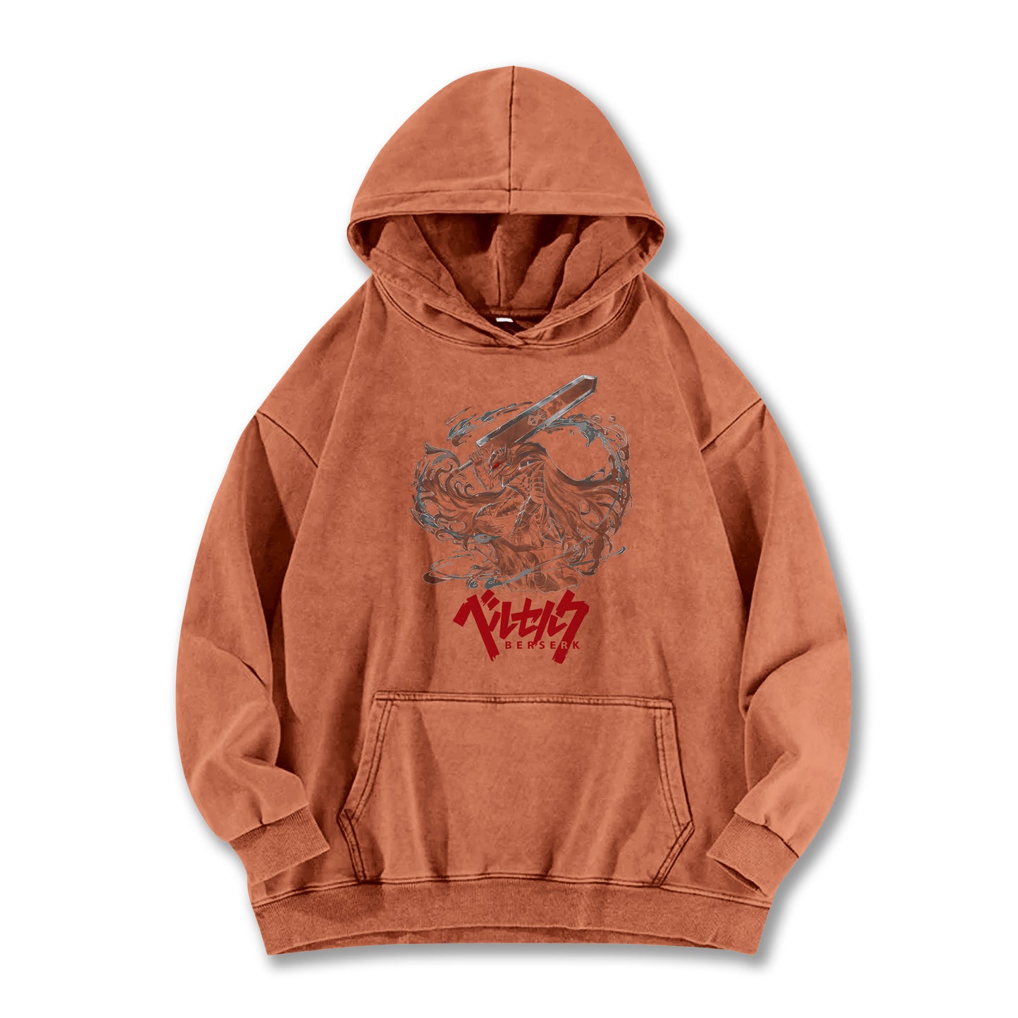 Dark Sword Saga Black Swordsman Vintage Hoodie