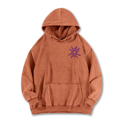 Hidden Leaf Shinobi Reaper Death Seal Vintage Hoodie