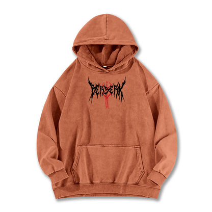 Dark Sword Saga Swordsman V4 Vintage Hoodie