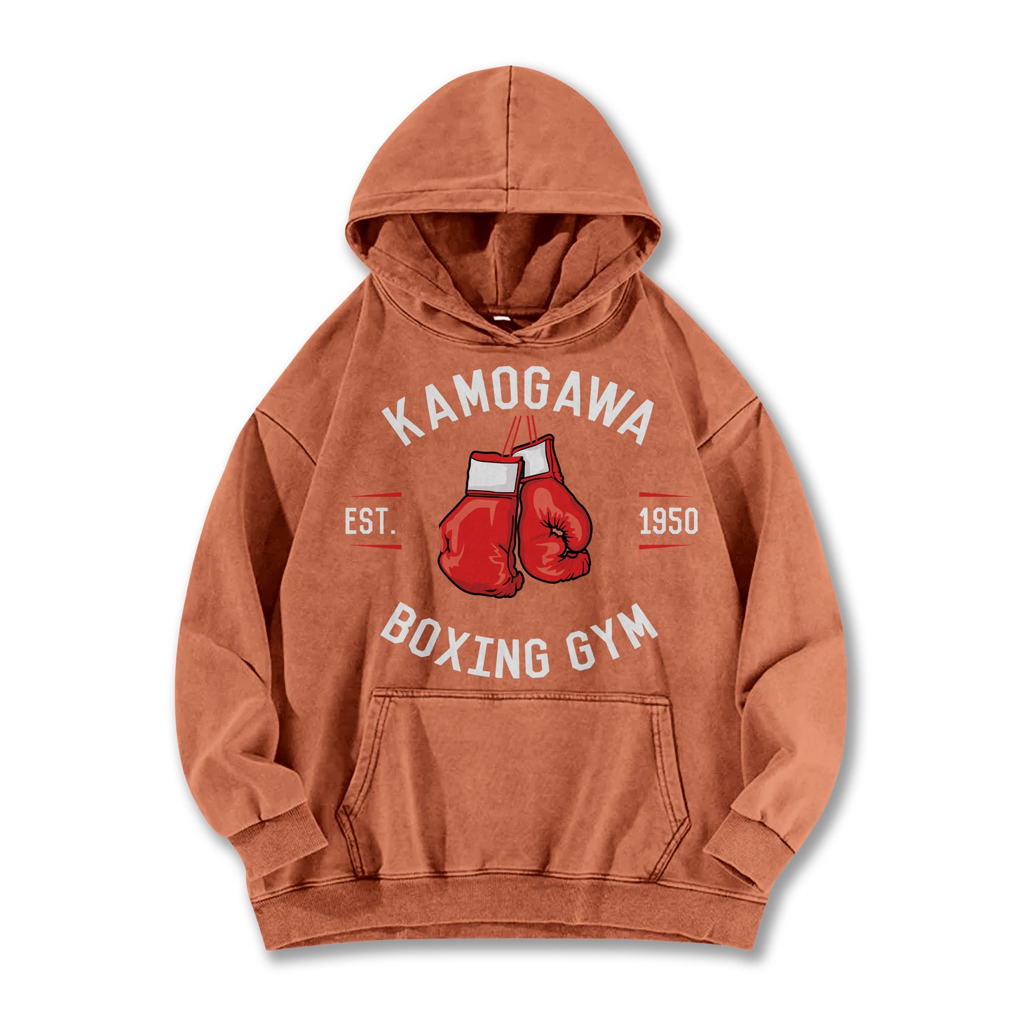 Hajime No Ippo Kamogawa Boxing Gym V3 Vintage Hoodie