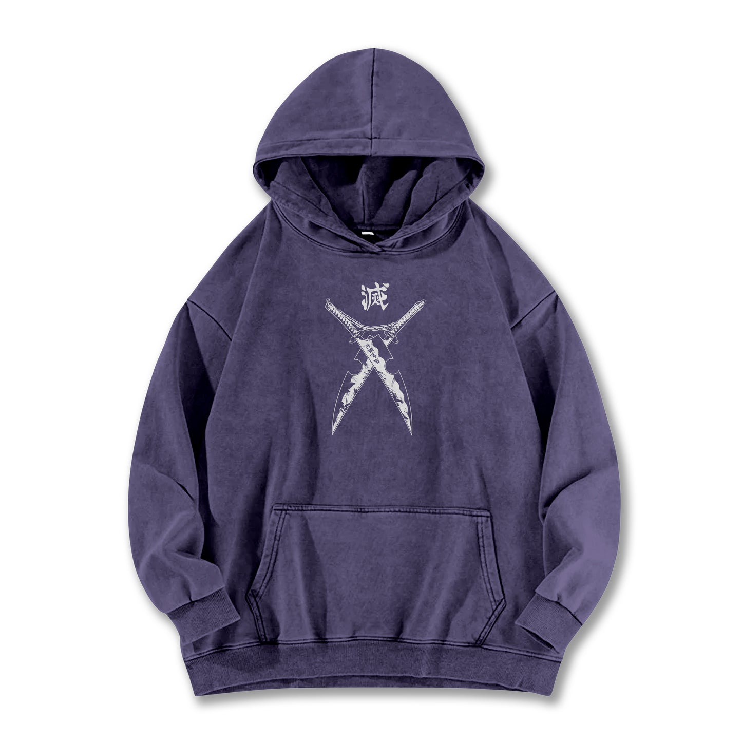 Blade of Demon Hunters Sanemi Shinazugawa Vintage Hoodie