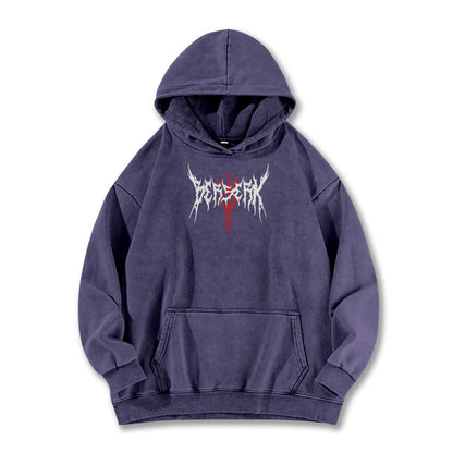 Dark Sword Saga Swordsman V4 Vintage Hoodie