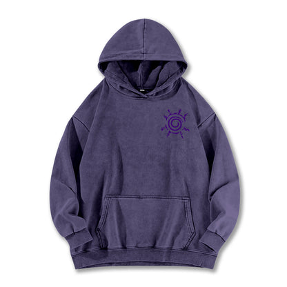 Hidden Leaf Shinobi Reaper Death Seal Vintage Hoodie