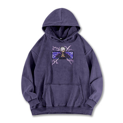 Tokyo Sorcery Gojo Satoru Vintage Hoodie