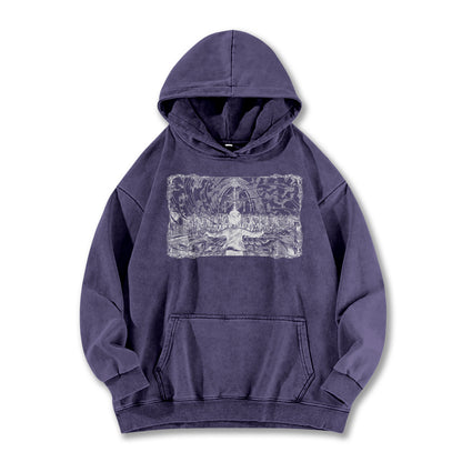Attack on Titan Eren's Power Vintage Hoodie