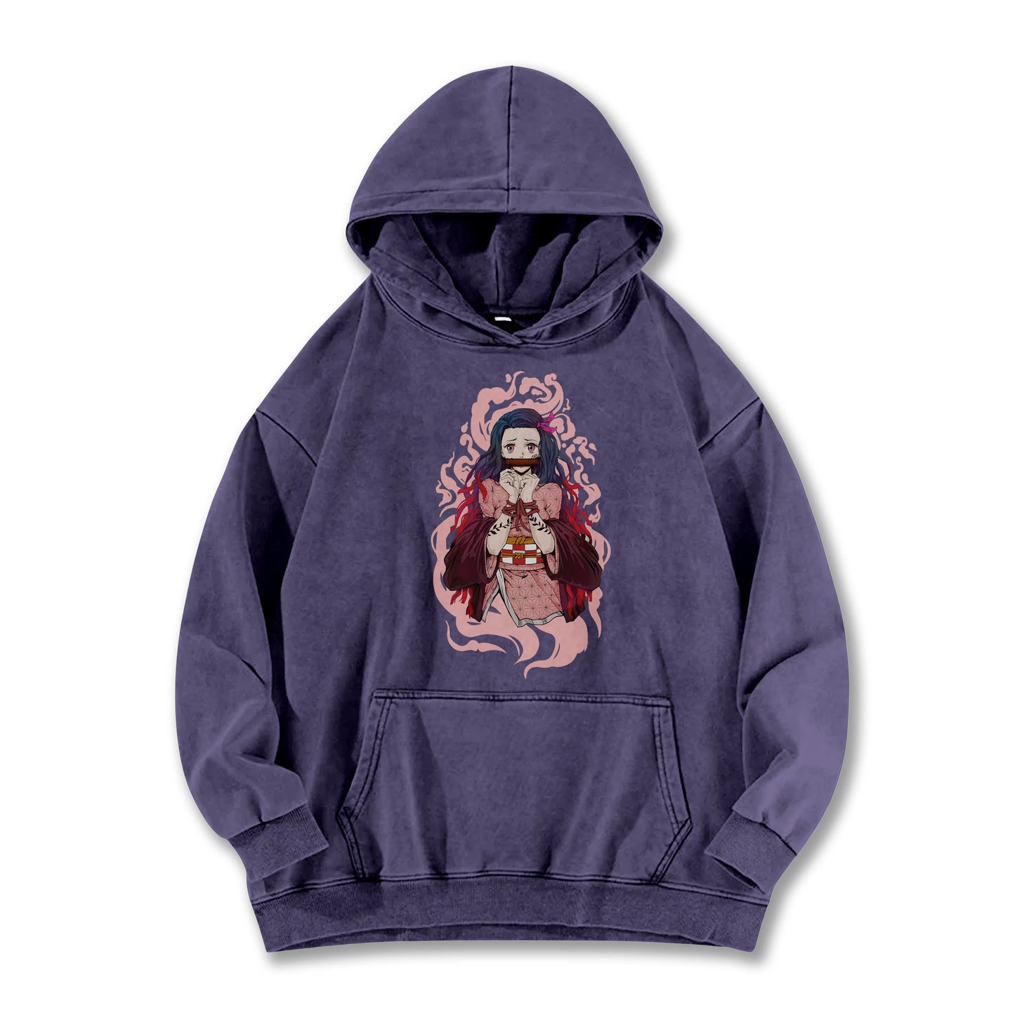 Blade of the Demon Hunters Nezuko Vintage Hoodie