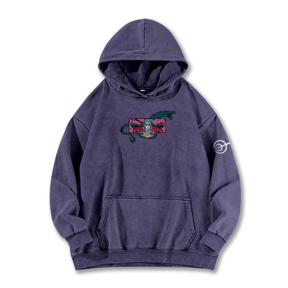 Hidden Leaf Shinobi Hashirama Senju Wood Dragon Vintage Hoodie