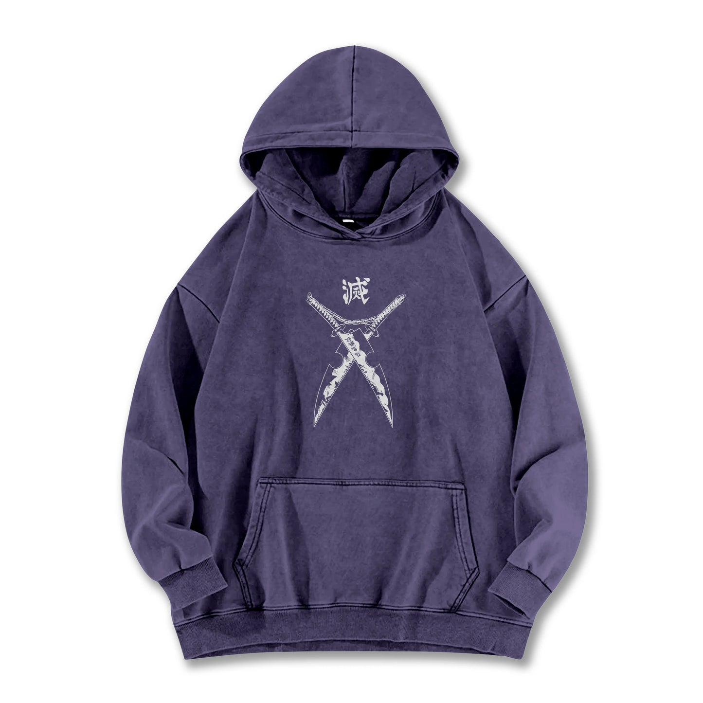 Blade of the Demon Hunters Zenitsu V2 Vintage Hoodie