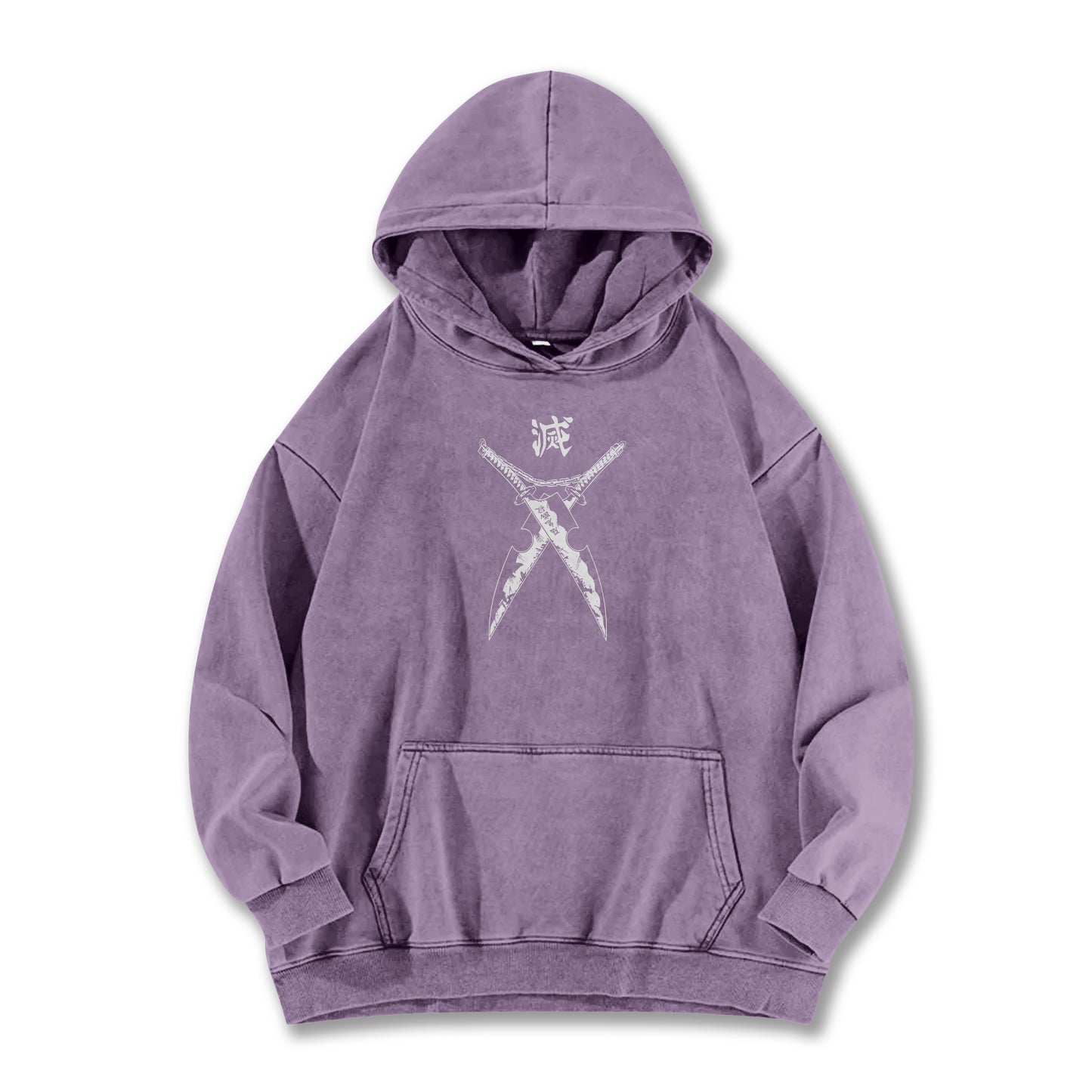 Blade of Demon Hunters Sanemi Shinazugawa Vintage Hoodie
