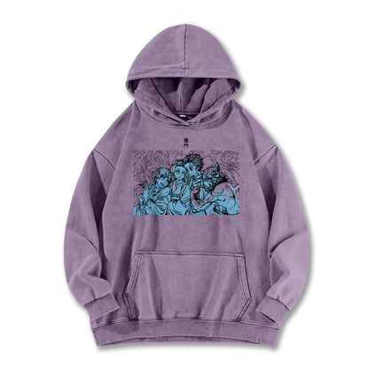 Attack on Titan Aufklärungstrupp Kapuzenpullover