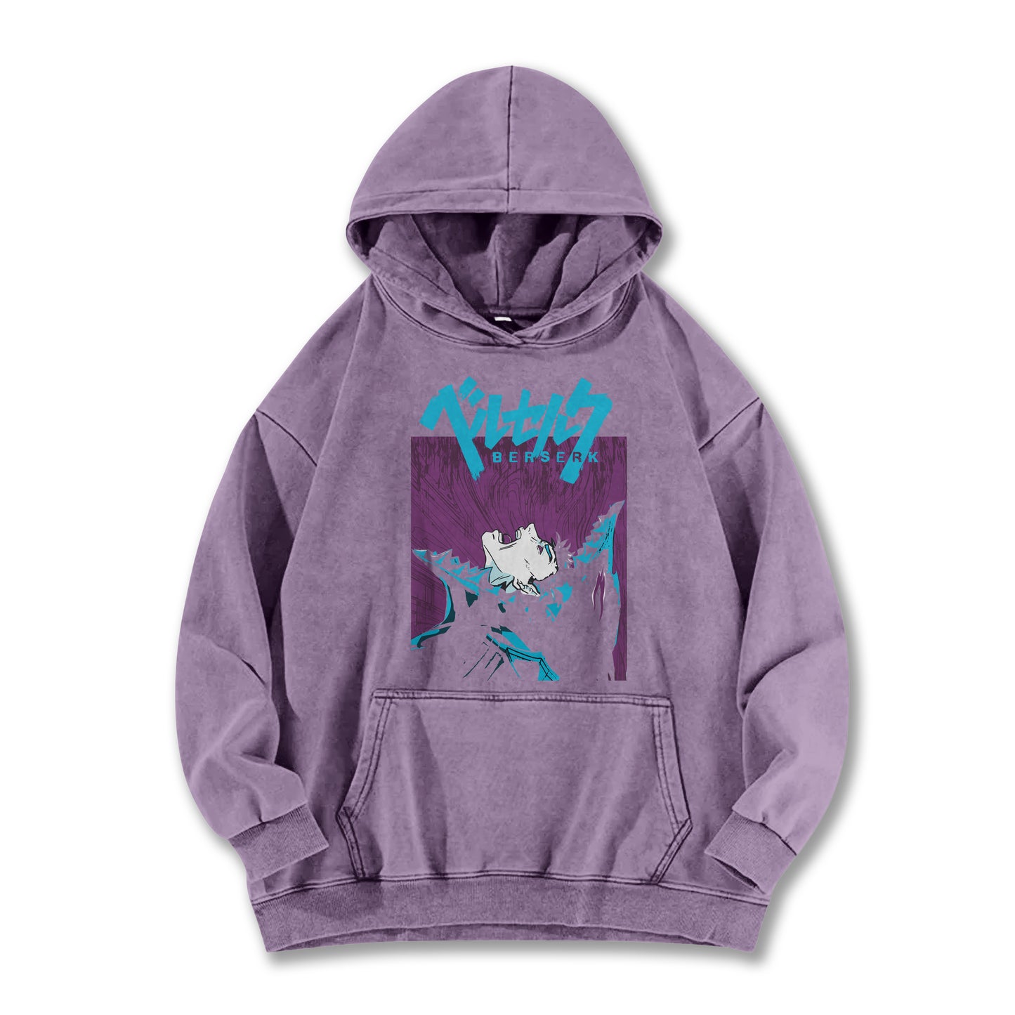 Dark Sword Saga Black Swordsman V8 Vintage Hoodie