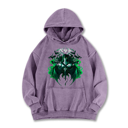 Soul Reaper Chronicles Void Espada V3 Vintage Hoodie