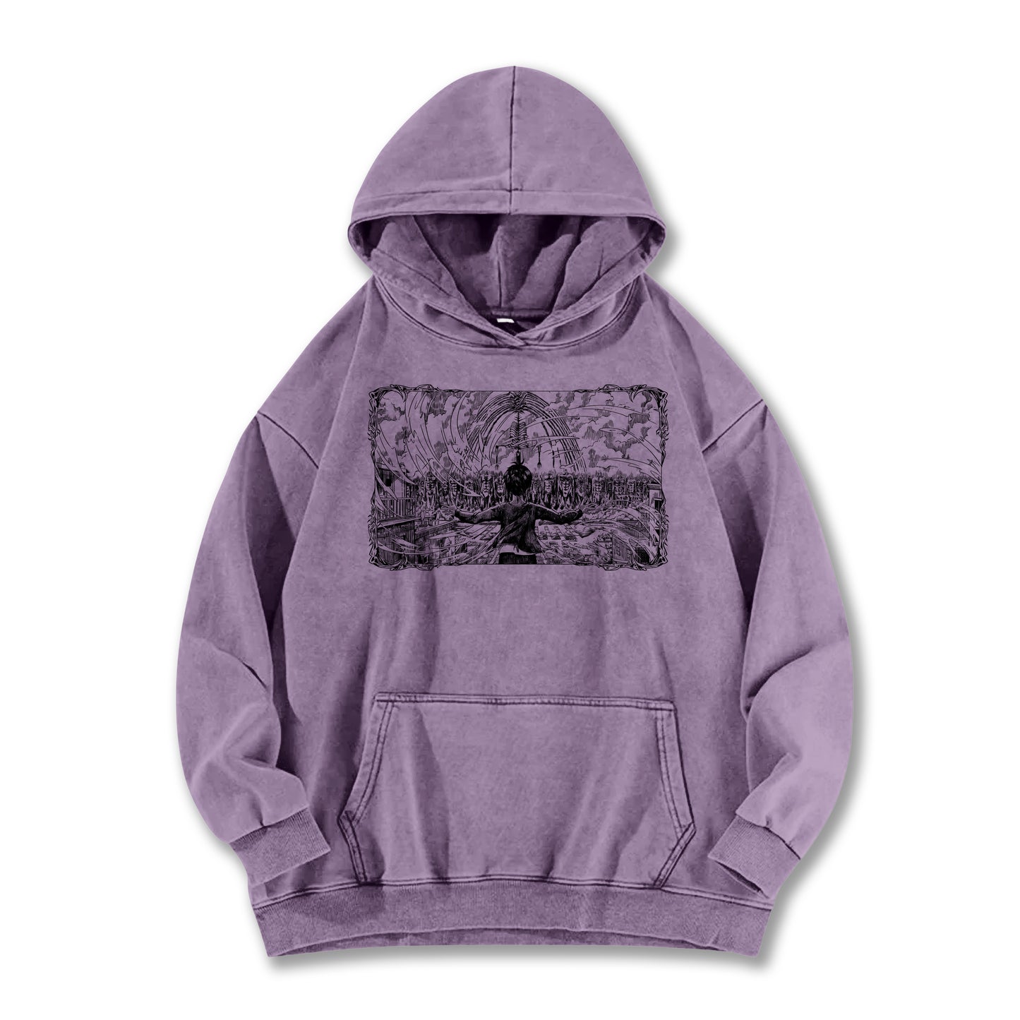 Attack on Titan Eren's Power Vintage Hoodie