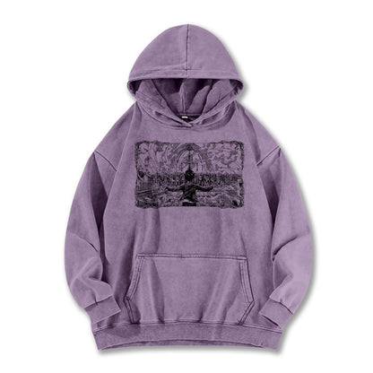 Attack on Titan Eren's Power Vintage Hoodie