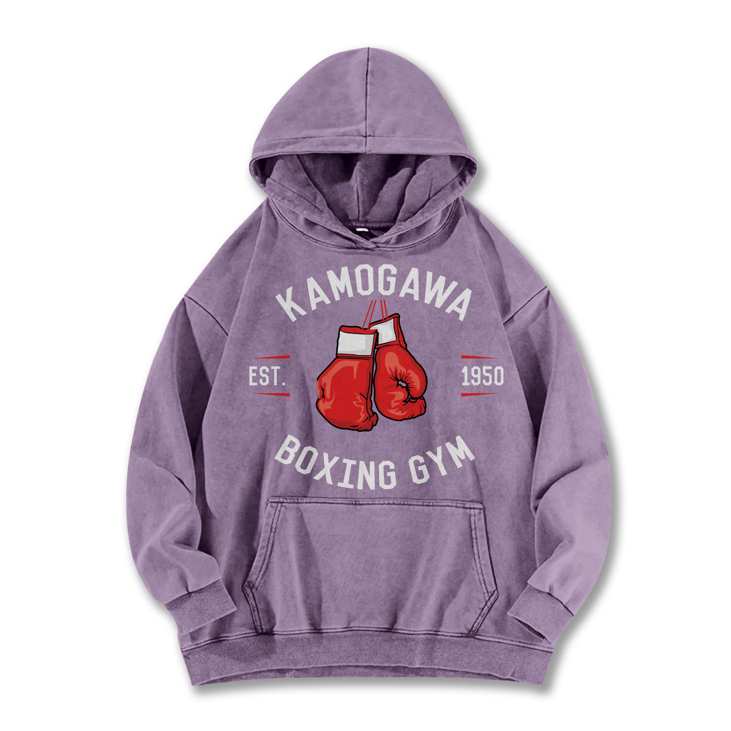 Hajime No Ippo Kamogawa Boxing Gym V3 Vintage Hoodie