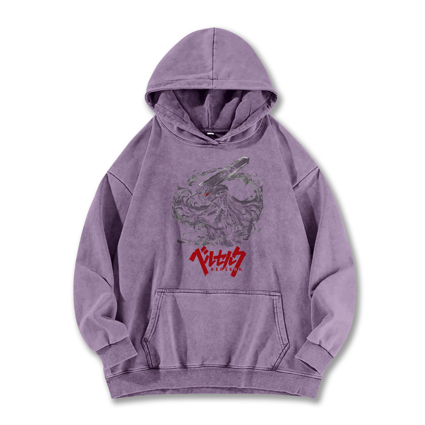 Dark Sword Saga Black Swordsman Vintage Hoodie