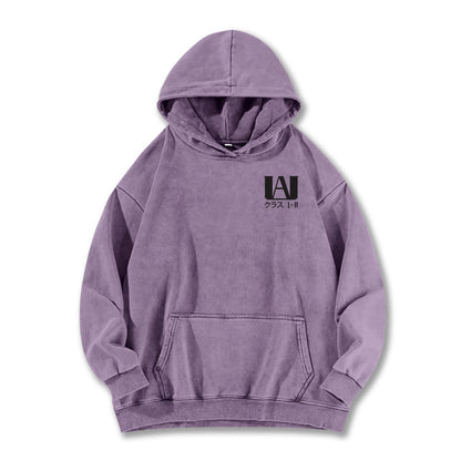 Attack on Titan Aufklärungstrupp Kapuzenpullover