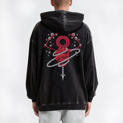 Elite Hunter Saga Scarlet Chain Avenger's Chains Vintage Hoodie