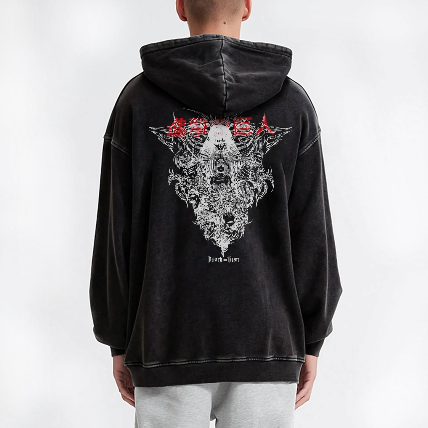 Sweat à capuche Attack on Titan Survey Corps