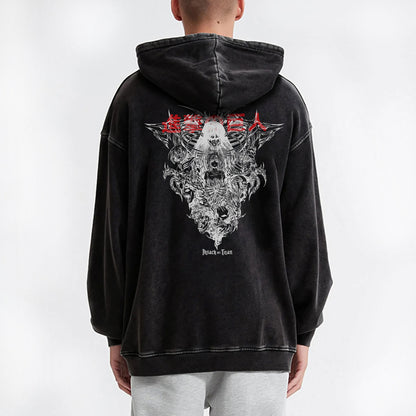 Sweat à capuche Attack on Titan Survey Corps