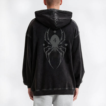 Elite Hunter Saga Trickster Magician's Bungee Gum Vintage Hoodie
