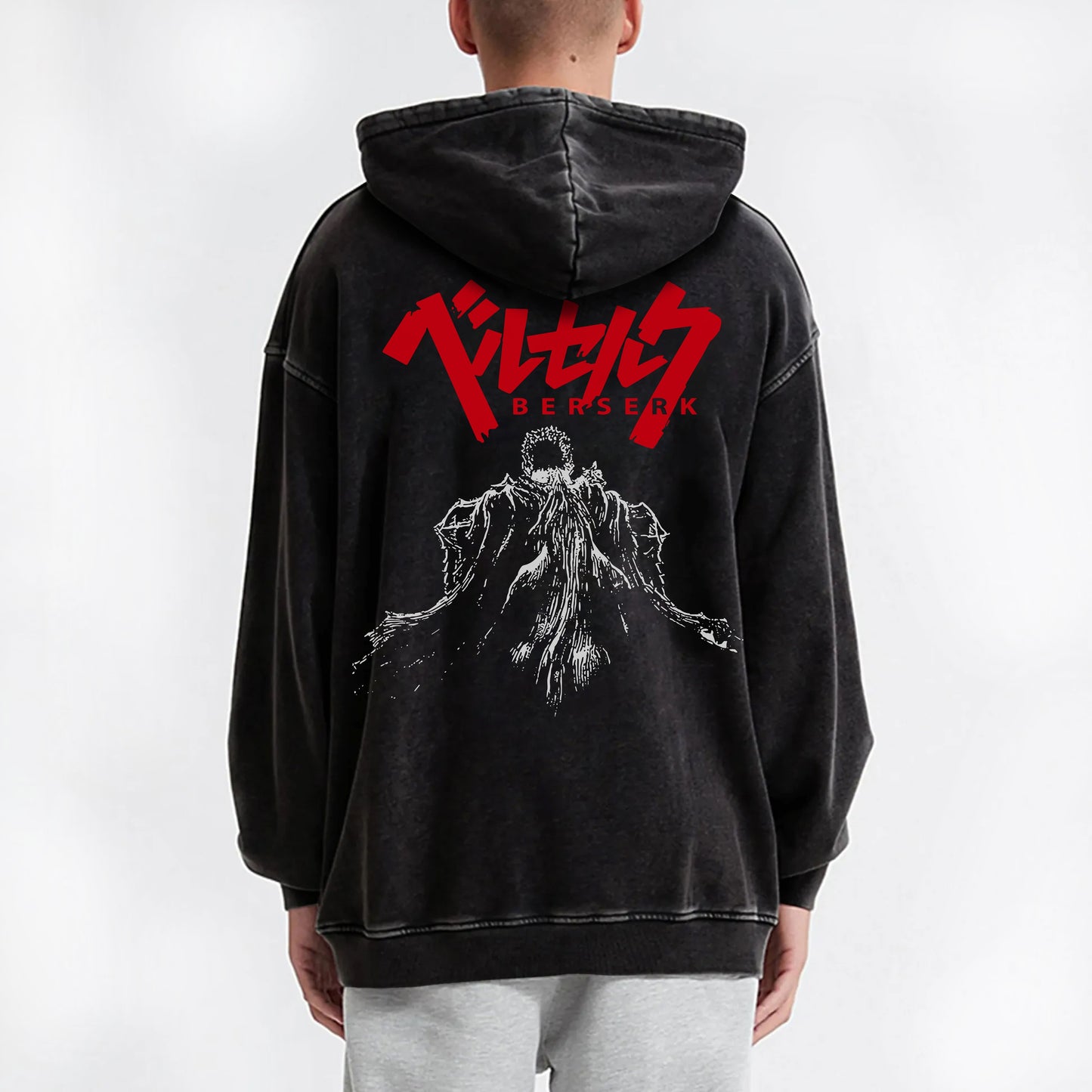 Dark Sword Saga Swordsman Vintage Hoodie