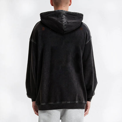 Blade of the Demon Hunters Zenitsu's Master Vintage Hoodie