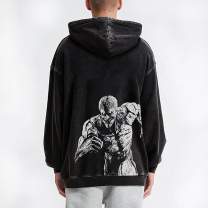 Sweat à capuche Attack on Titan Survey Corps