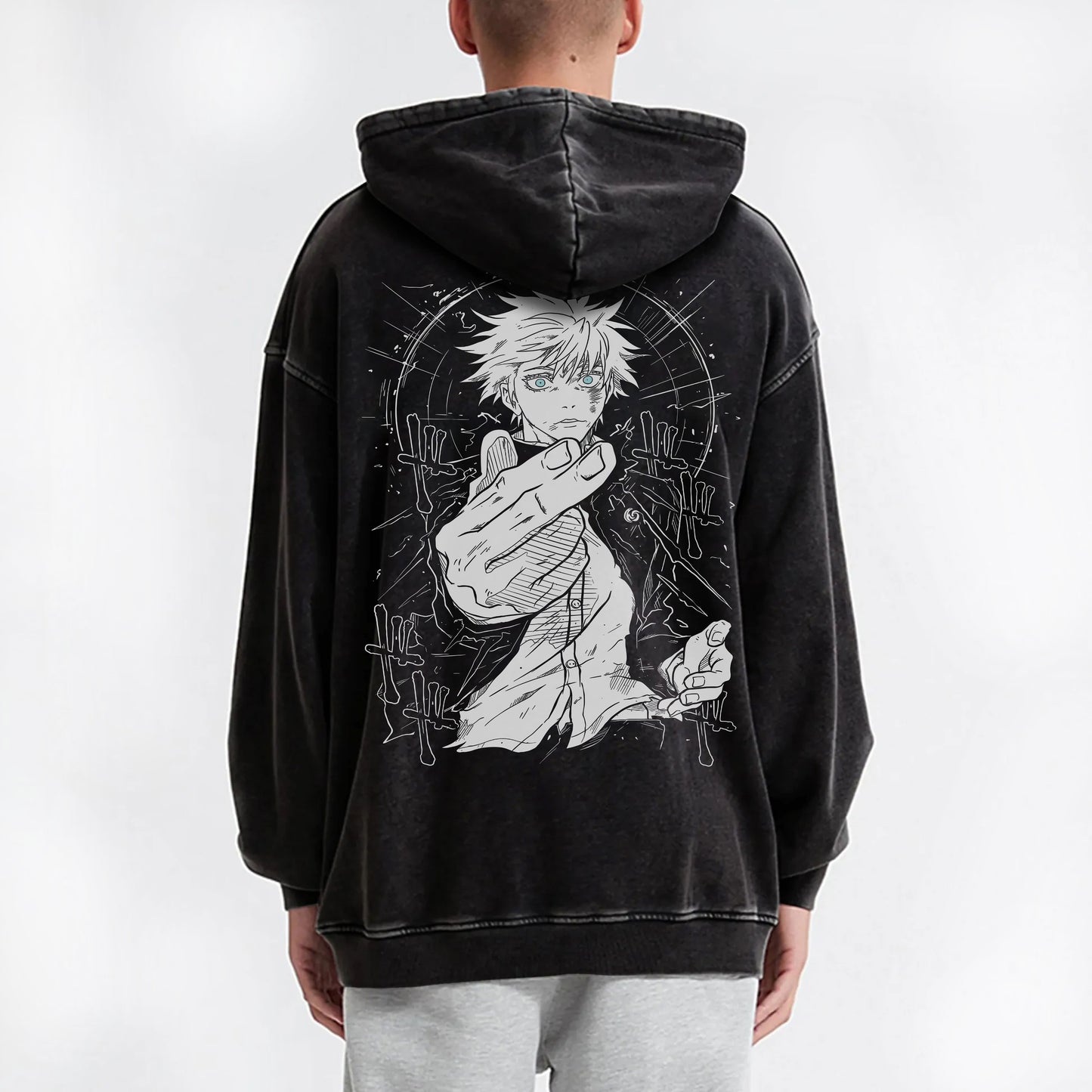 Tokyo Sorcery Limitless Sorcerer Vintage Hoodie