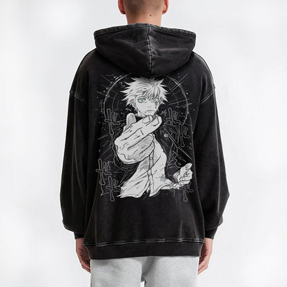 Tokyo Sorcery Limitless Sorcerer Vintage Hoodie