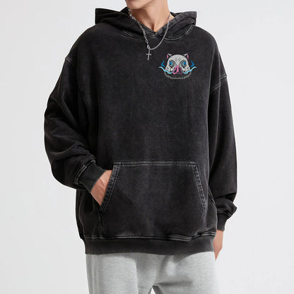 Attack on Titan Aufklärungstrupp Kapuzenpullover