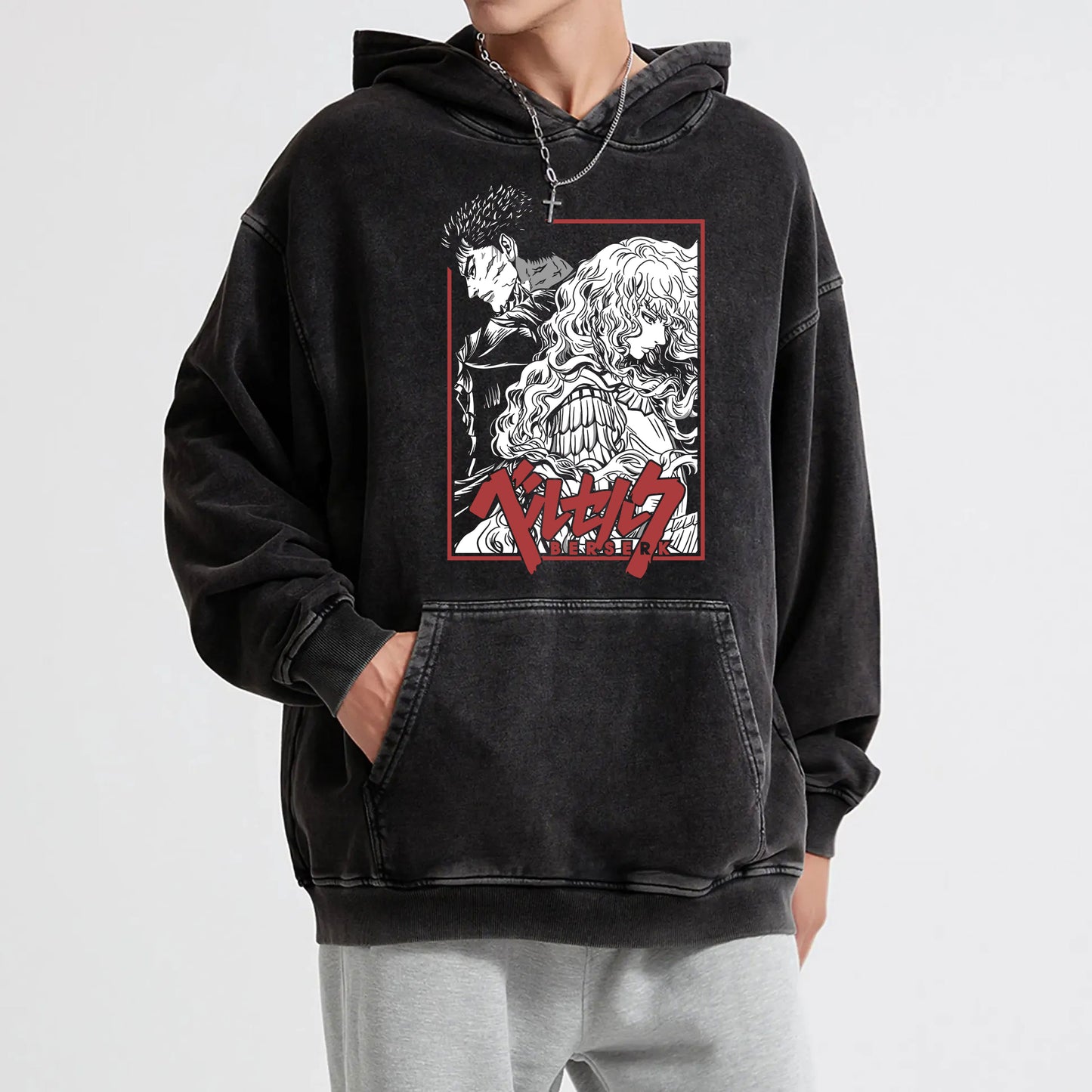 Dark Sword Saga Vintage Poster Vintage Hoodie