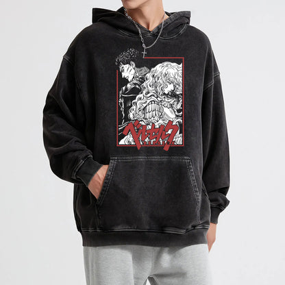 Dark Sword Saga Vintage Poster Vintage Hoodie
