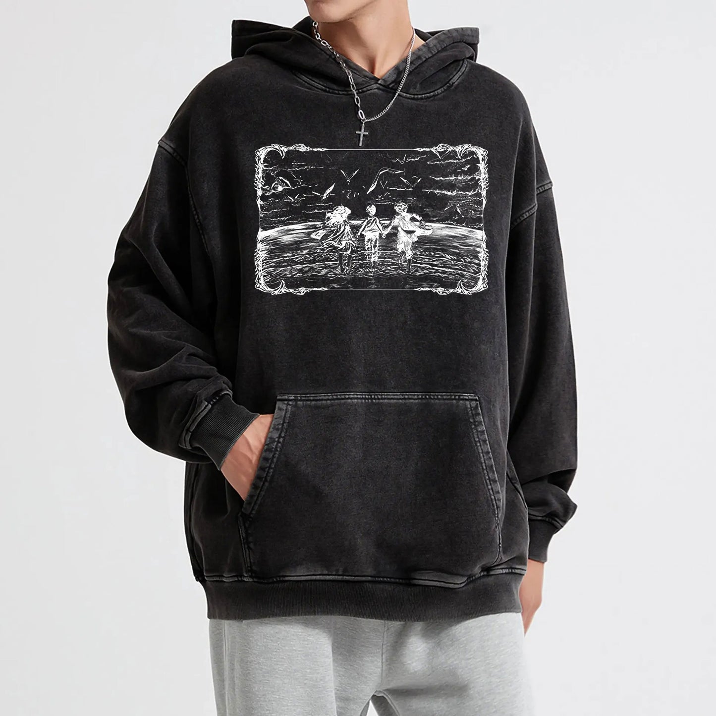 Attack on Titan Aufklärungstrupp Kapuzenpullover