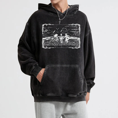 Attack on Titan Aufklärungstrupp Kapuzenpullover